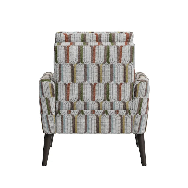 Fauteuil d'appoint petit espace style Mid-Century Modern