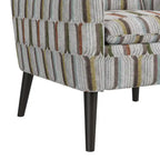 Fauteuil d'appoint petit espace style Mid-Century Modern