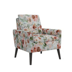Fauteuil d'appoint petit espace style Mid-Century Modern