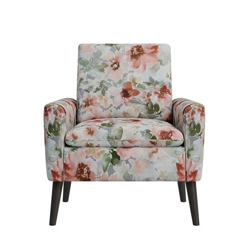 Fauteuil d'appoint petit espace style Mid-Century Modern