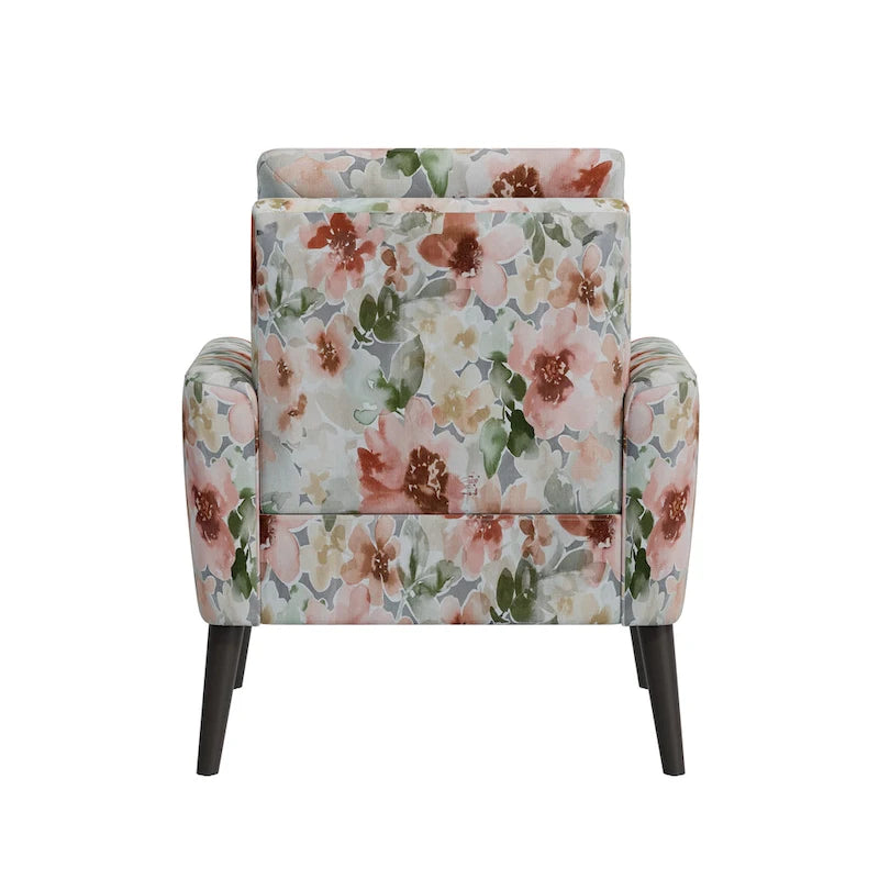 Fauteuil d'appoint petit espace style Mid-Century Modern