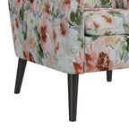 Fauteuil d'appoint petit espace style Mid-Century Modern