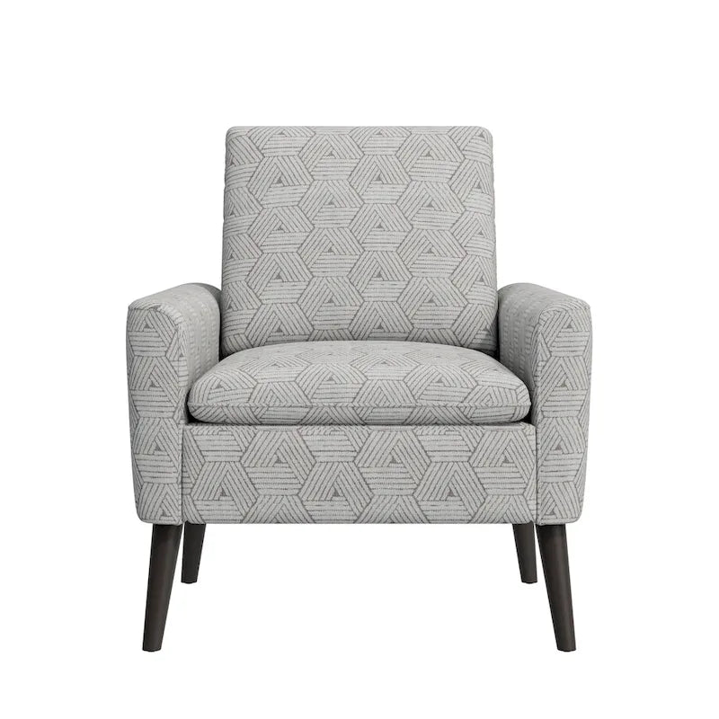 Fauteuil d'appoint petit espace style Mid-Century Modern
