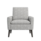 Fauteuil d'appoint petit espace style Mid-Century Modern