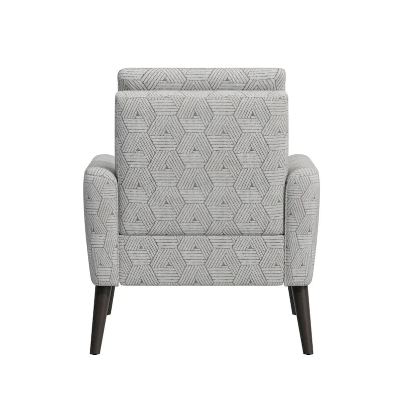 Fauteuil d'appoint petit espace style Mid-Century Modern