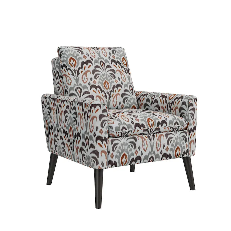 Fauteuil d'appoint petit espace style Mid-Century Modern