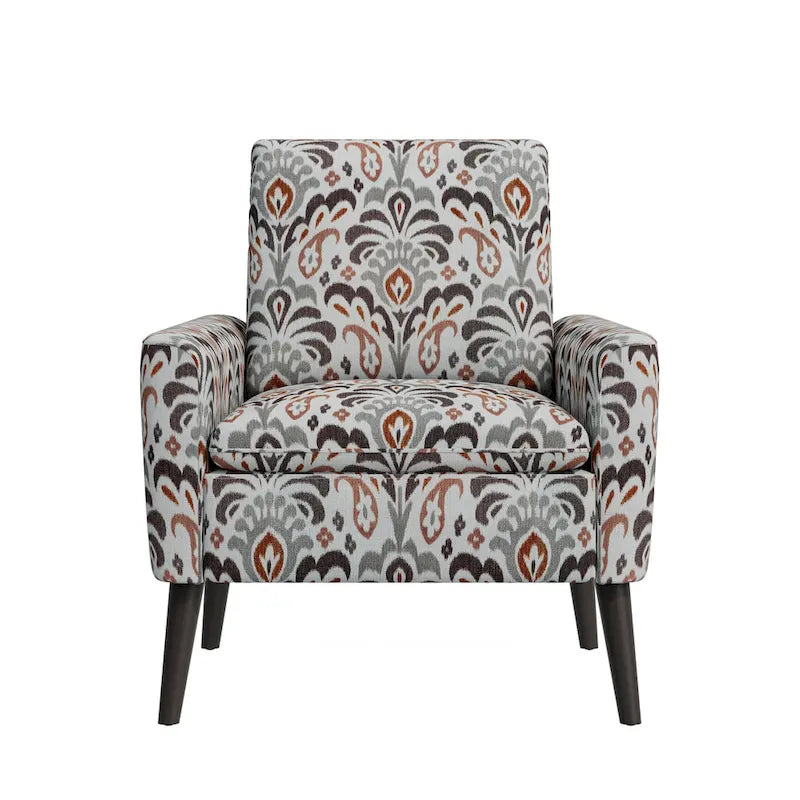 Fauteuil d'appoint petit espace style Mid-Century Modern