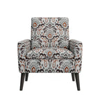 Fauteuil d'appoint petit espace style Mid-Century Modern