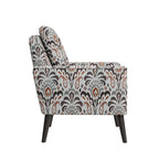 Fauteuil d'appoint petit espace style Mid-Century Modern