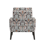 Fauteuil d'appoint petit espace style Mid-Century Modern