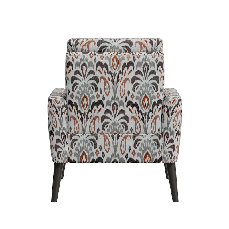 Fauteuil d'appoint petit espace style Mid-Century Modern