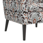 Fauteuil d'appoint petit espace style Mid-Century Modern