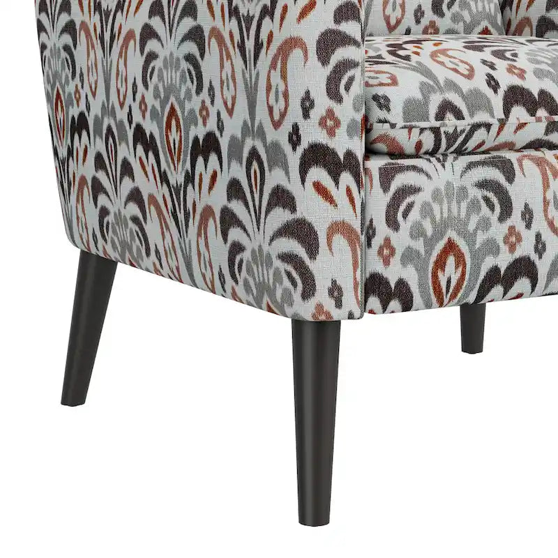 Fauteuil d'appoint petit espace style Mid-Century Modern